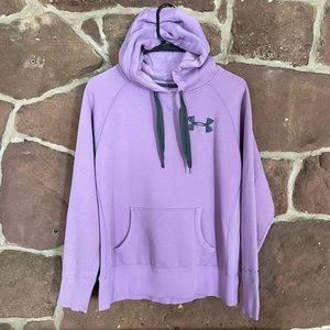 Under Armour - Purple Hoodie